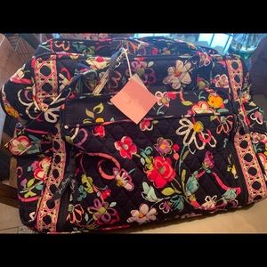 Vera Bradley Diaper Bag and Matching Wallet